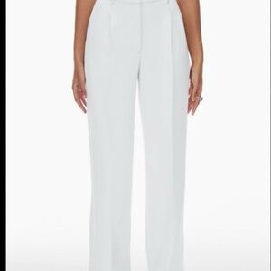 Aritzia Wilfred Carrot Pant in Frozen Grey